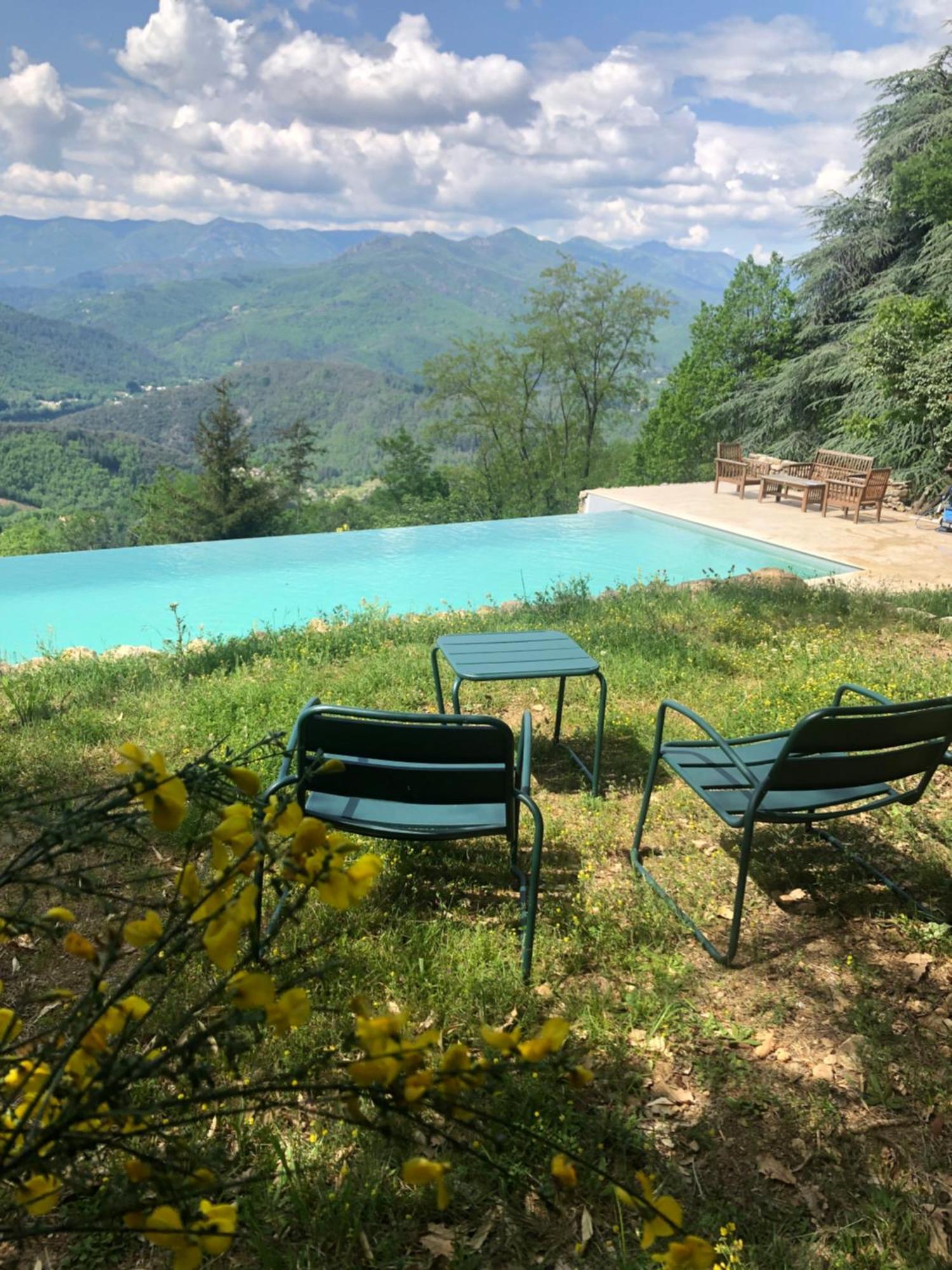 La Chataigne Perchee, Piscine Et Nature