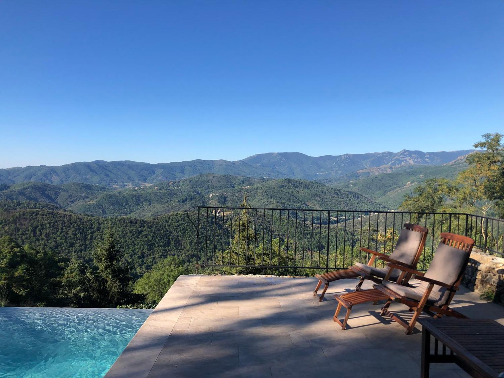 La Chataigne Perchee, Piscine Et Nature Apartment