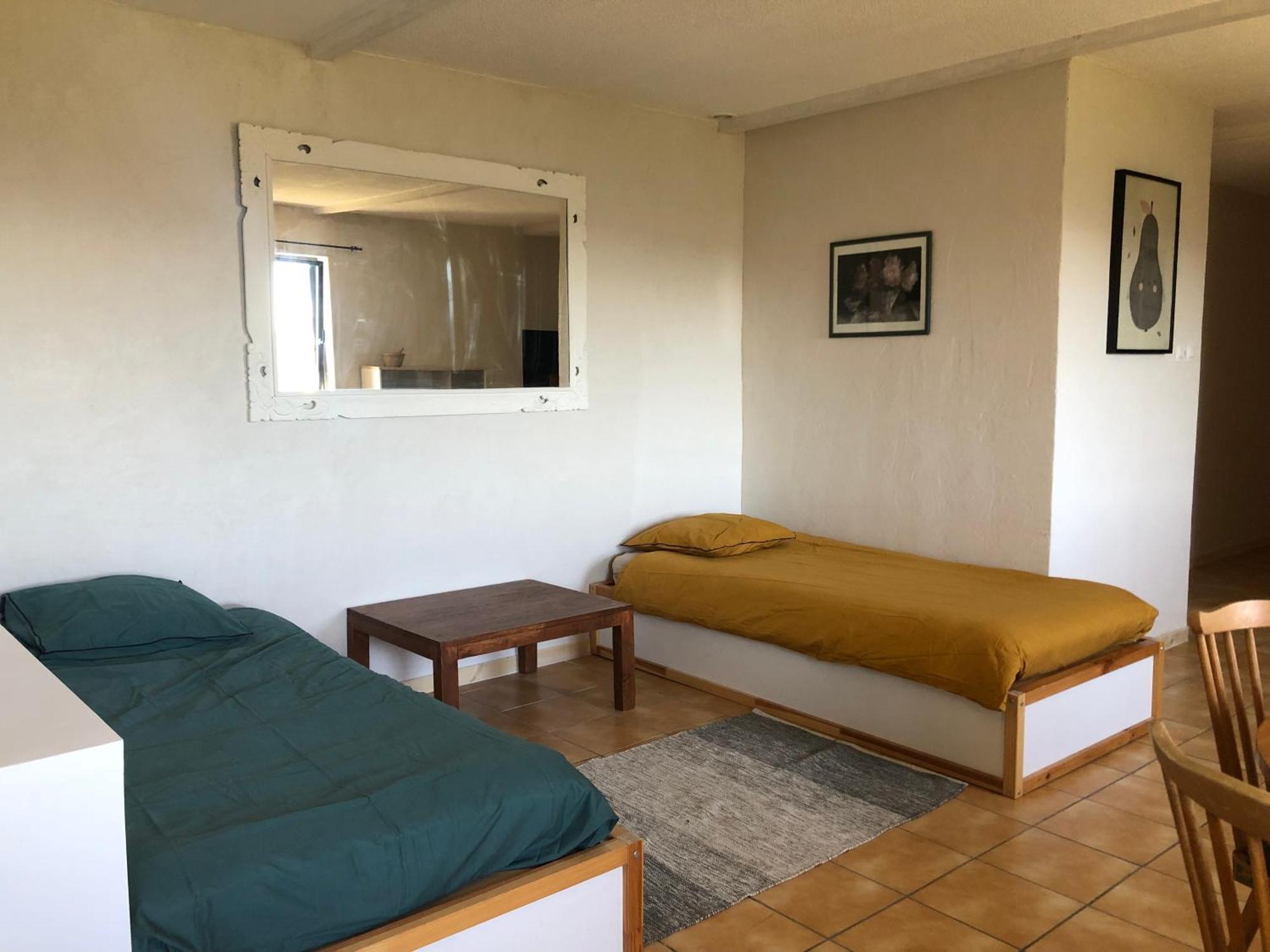 La Chataigne Perchee, Piscine Et Nature Apartment *