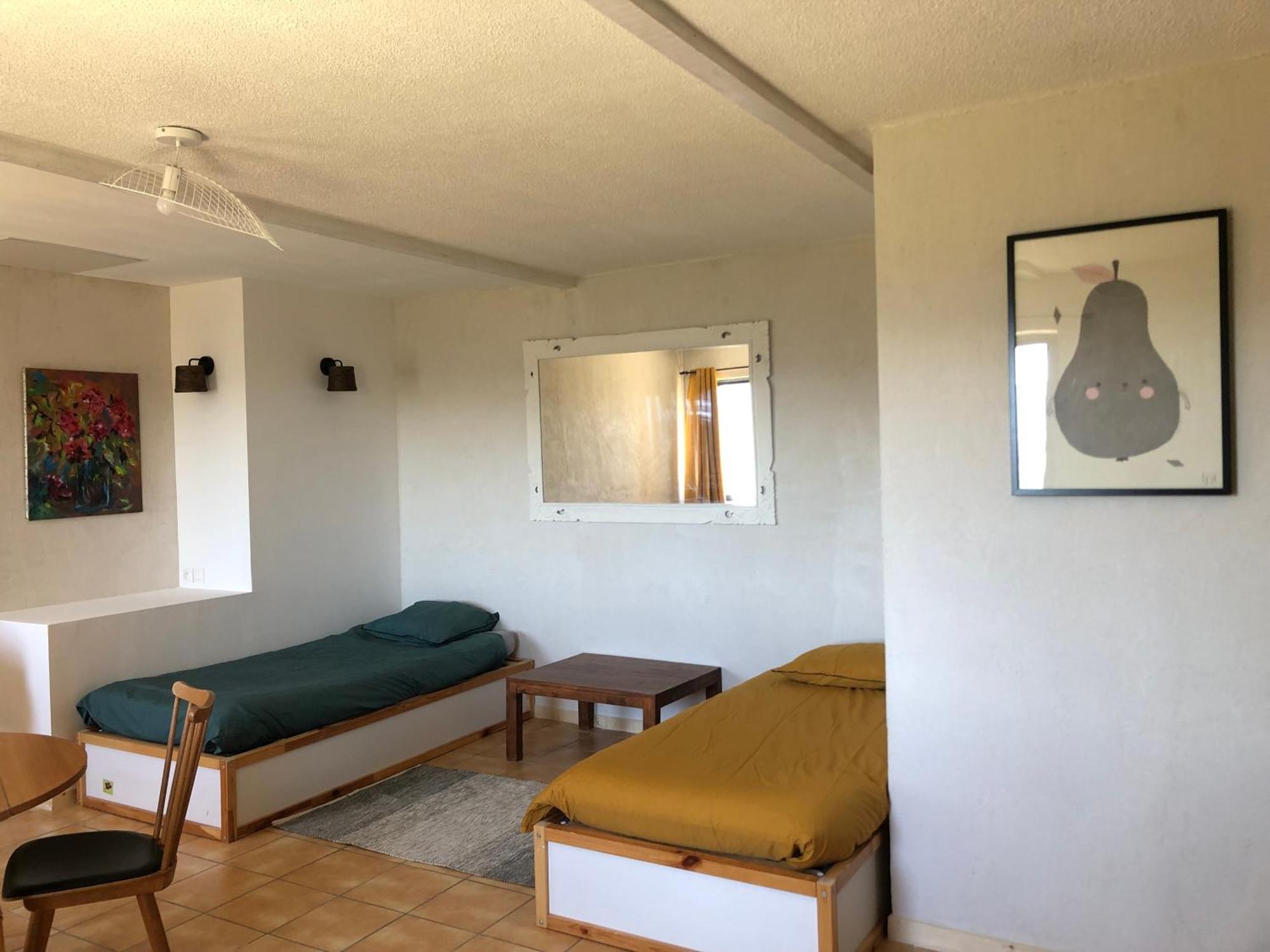 La Chataigne Perchee, Piscine Et Nature Apartment Chirols