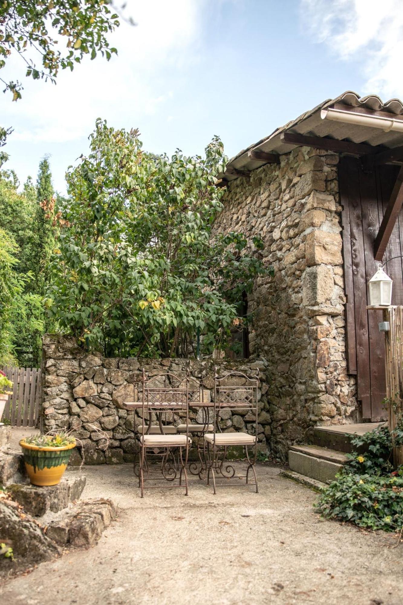 La Chataigne Perchee, Piscine Et Nature Apartment Chirols