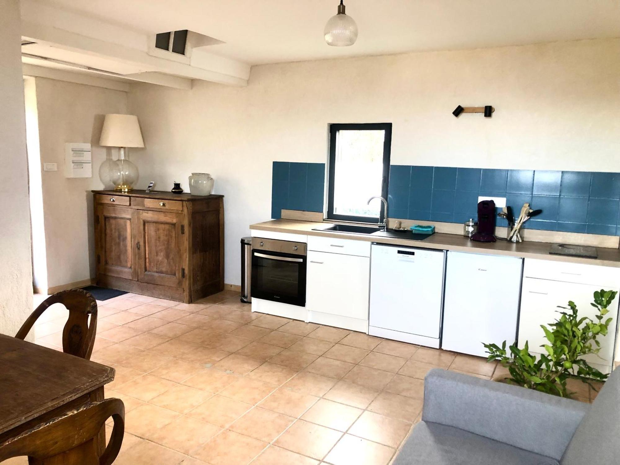 La Chataigne Perchee, Piscine Et Nature Apartment *